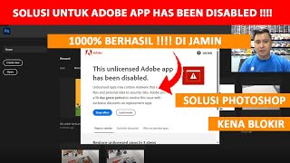 Download lagu Adobe DISABLED ??? Ini SOLUSINYA !!! 100% BERHASIL ,Adobe Photoshop, Adobe Ilustrator, Indesign, dll