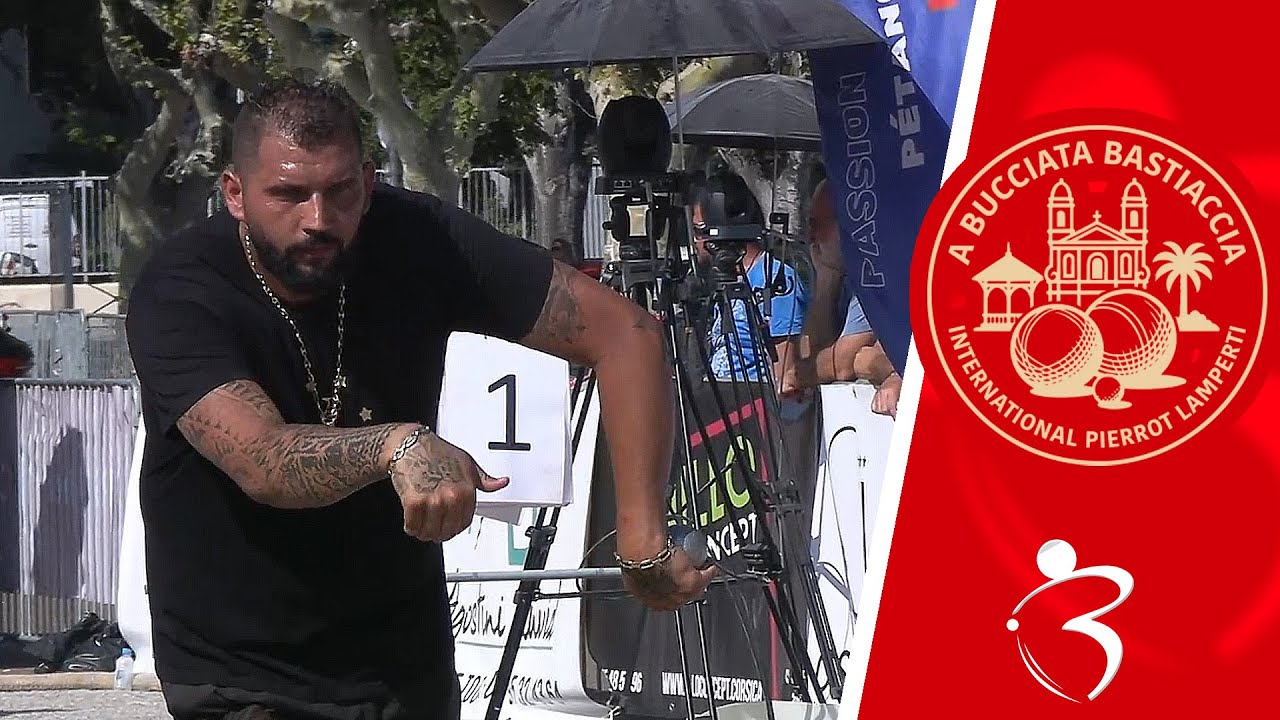 Miniature : 32e XISTO vs N’GUYEN-VAN : International de pétanque à Bastia - TOP 1500 Corse