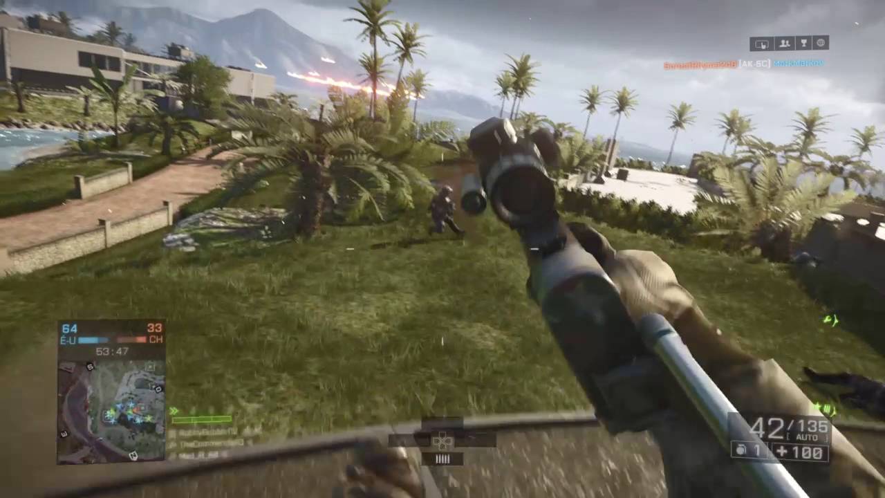 Battlefield 4™ avec le tritton AX 180