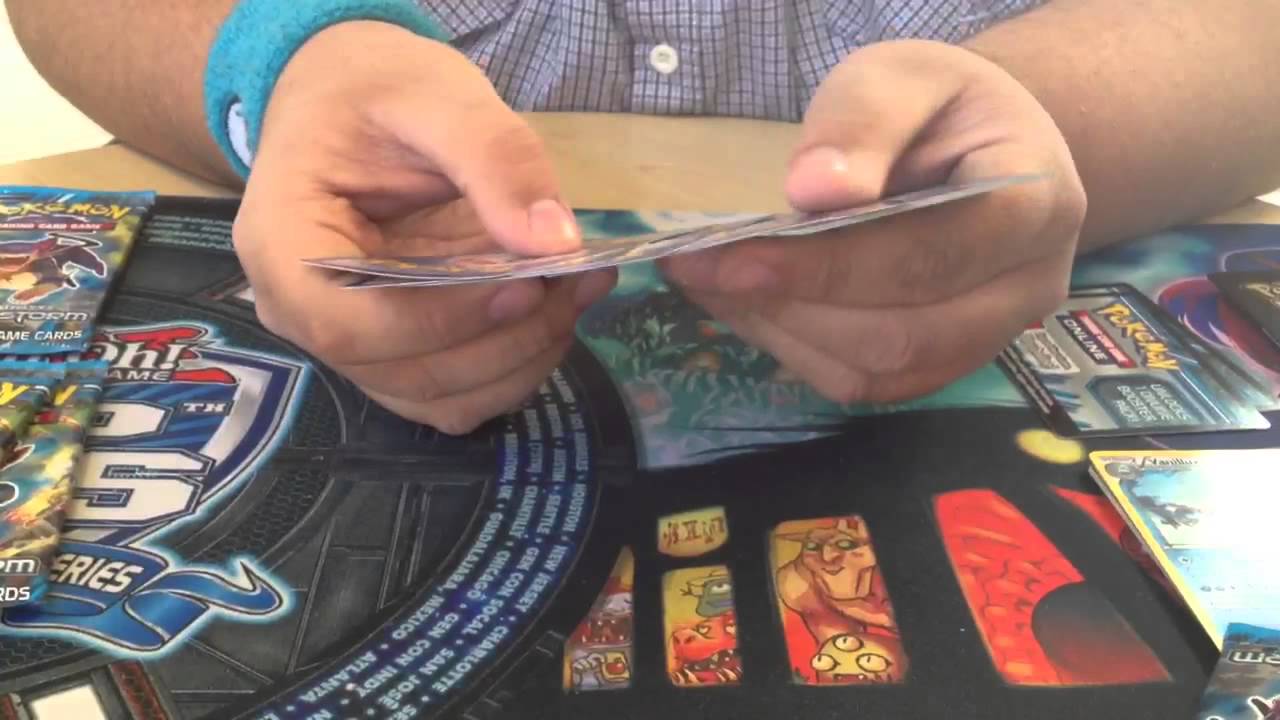 Plasma Storm Elite Trainer Box Opening