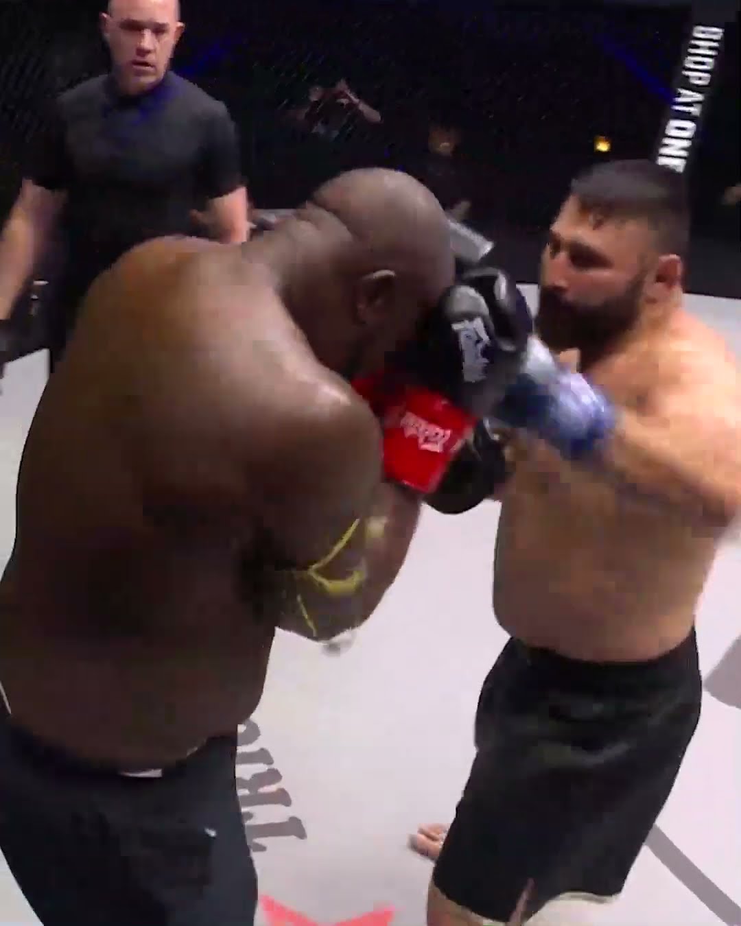 Scary heavyweight power ??