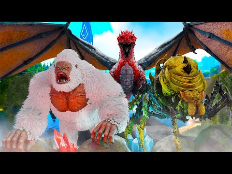 100 Дней Хардкора ARK Survival Evolved [The Island]