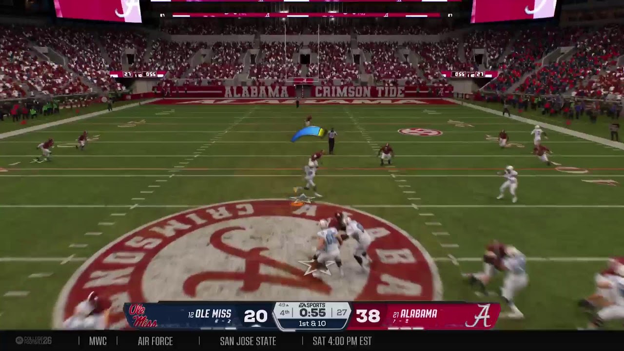 CFB26 Ole Miss @ Alabama 2029