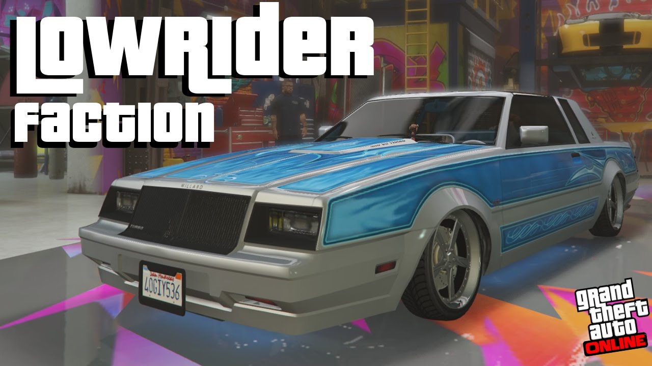 WILLARD FACTION FULL Customization Lowrider DLC GTA Online YouTube