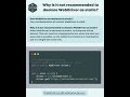 Why is it not recommended to declare WebDriver as static? Selenium WebDriver Interview Q&A #selenium