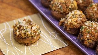 Emeril Lagasse’s SausageStuffed Mushrooms