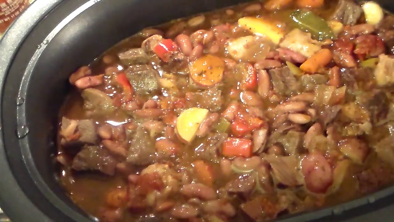 the best beef and kidney beans provencal - YouTube