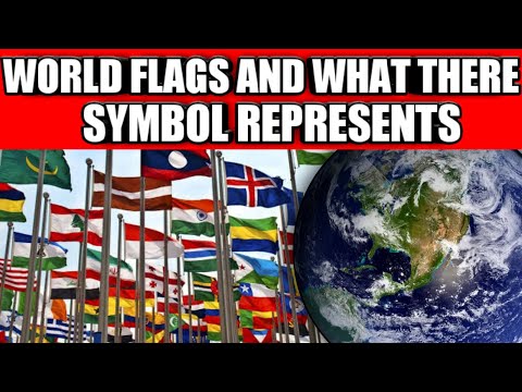 Interesting Facts Video About The Meaning Of Different Countries Flags Part 2