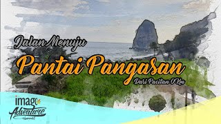Jalan Menuju Pantai Pangasan Dari Pacitan 0 Km