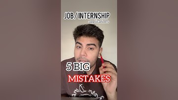 Full video on the channel #internship #jobapplication #resume #cv #career #skills #skillbuilding