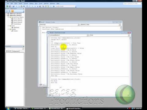 excel phone list