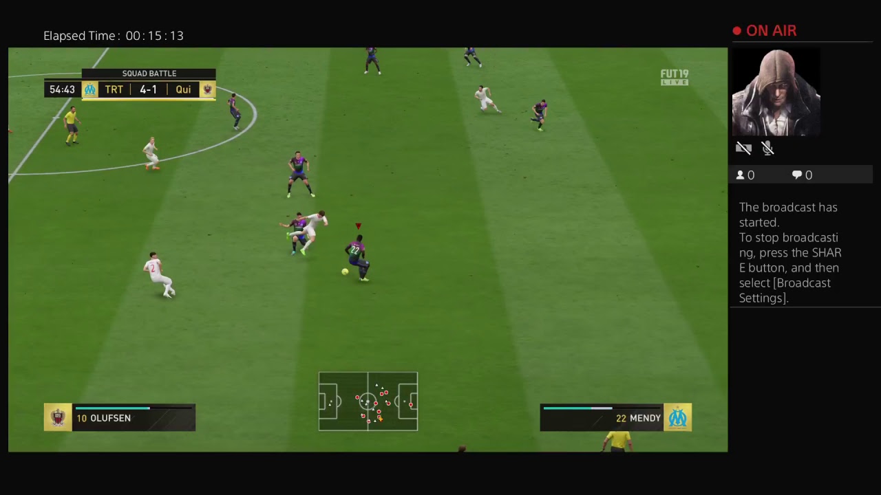 X-Kira868's Live PS4 Broadcast