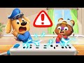Don&#39;t Play with Sockets | Electrical Safety for Kids | Kids Cartoon | Sheriff Labrador