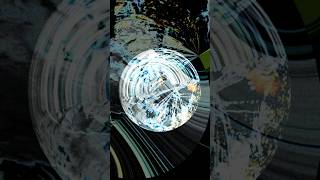 Audio Reactive Pure Data Patch, "Waterfall Extruded on Spheres"