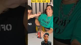 don't try it! magic' finger prank on my girlfriend!  #shorts #shortsfeed #greenscreen #funny