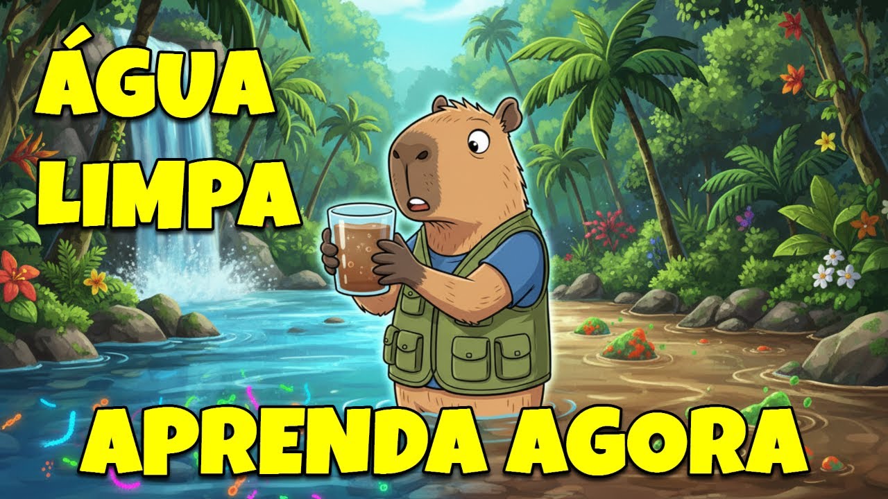 Água no Brasil: O Erro que Mata em 48 Horas