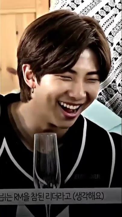 kim namjoon tiktok video