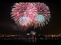 開港祭花火 横浜汽車道LIVEカメラ :Yokohama Kishamichi Live Camera , 2 June 2022