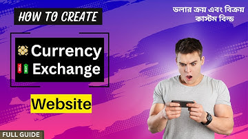 Make a currency exchange website script : Source code