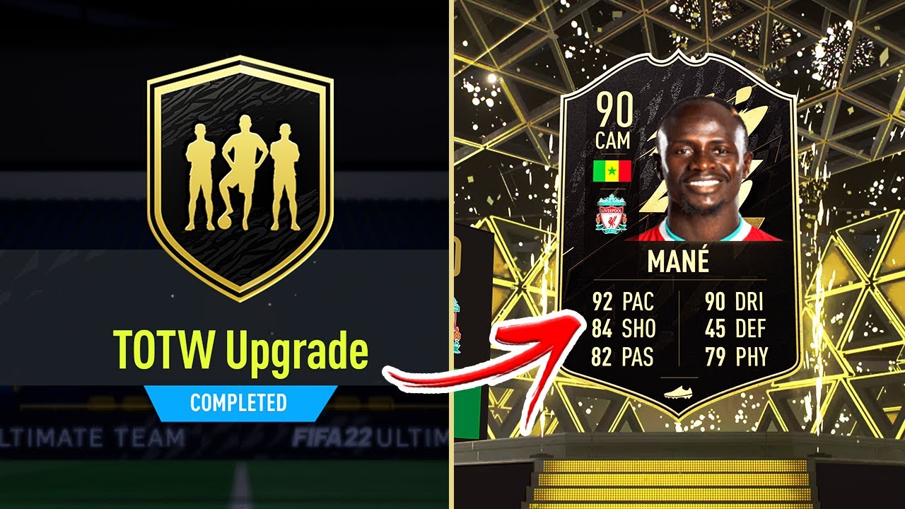 TOTW UPGRADE on FIFA 22! (TOTW Guarantee SBC)