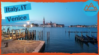 The Historical Lagoon City of Venice (Italy)