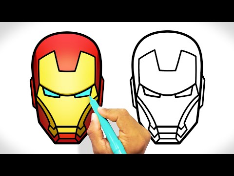 Vídeo: Com Dibuixar Un Home De Ferro