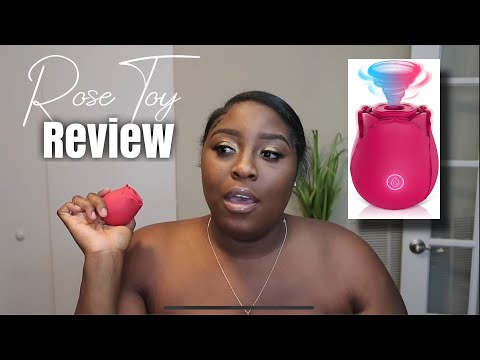 Rose vibrating Sucking Adult Toy Review 🤭