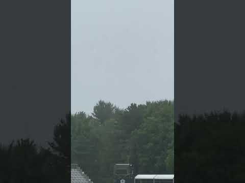 golf in the rain