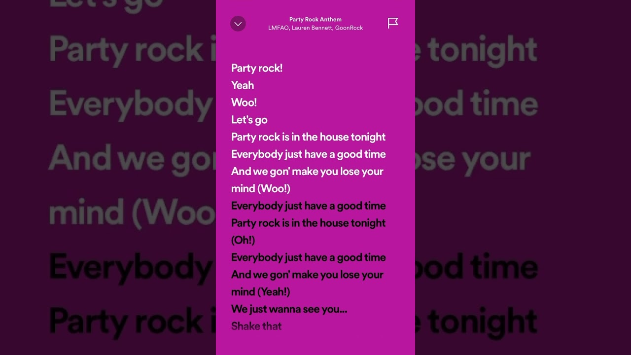 LMFAO, Lauren Bennett & GoonRock - Party Rock Anthem 