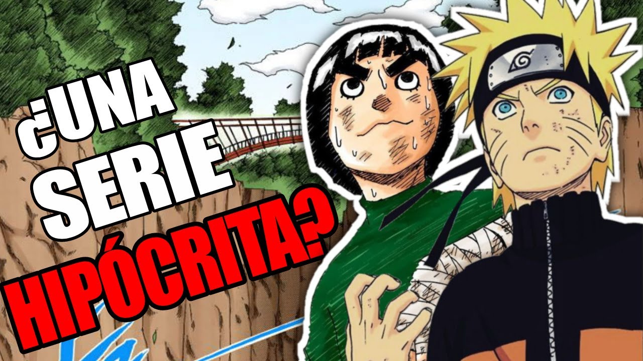 NARUTO NO ES UN HIPOCRITA