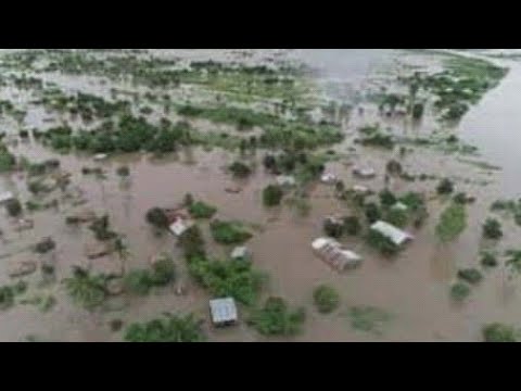 Ciclone IDAI, na cidade da Beira. Moçambique