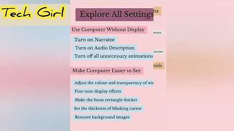 Class X IT (402) Session-1 Working With Accessibility Options (Part A)