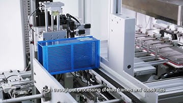 MARCH FlexTRAK -SHS Plasma Treatment System for Semiconductor Packaging