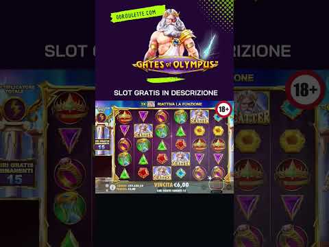 Gira i rulli di Gates of Olympus: come giocare alla slot online in Italia
