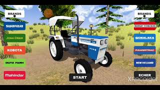 || Mahindra , Swaraja , Massay Ferguson Tractor game || Indian the best game || download kaise Kare screenshot 5
