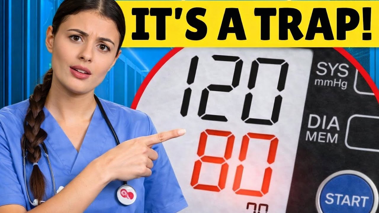 SENIORS, What's the Best Blood Pressure over 60? (Know The TRUTH!)