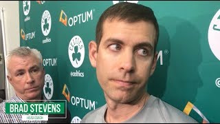 Brad Stevens talks Marcus Smart nearly season-ending hand injury