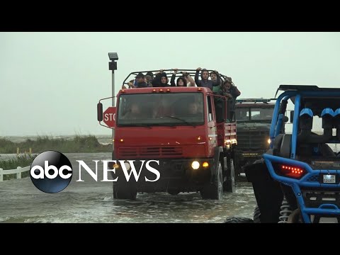 Tropical Storm Cristobal makes landfall