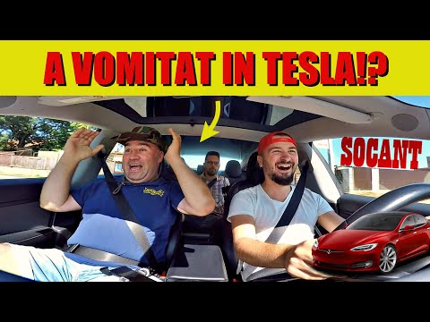TESLA VS YOUTUBERI