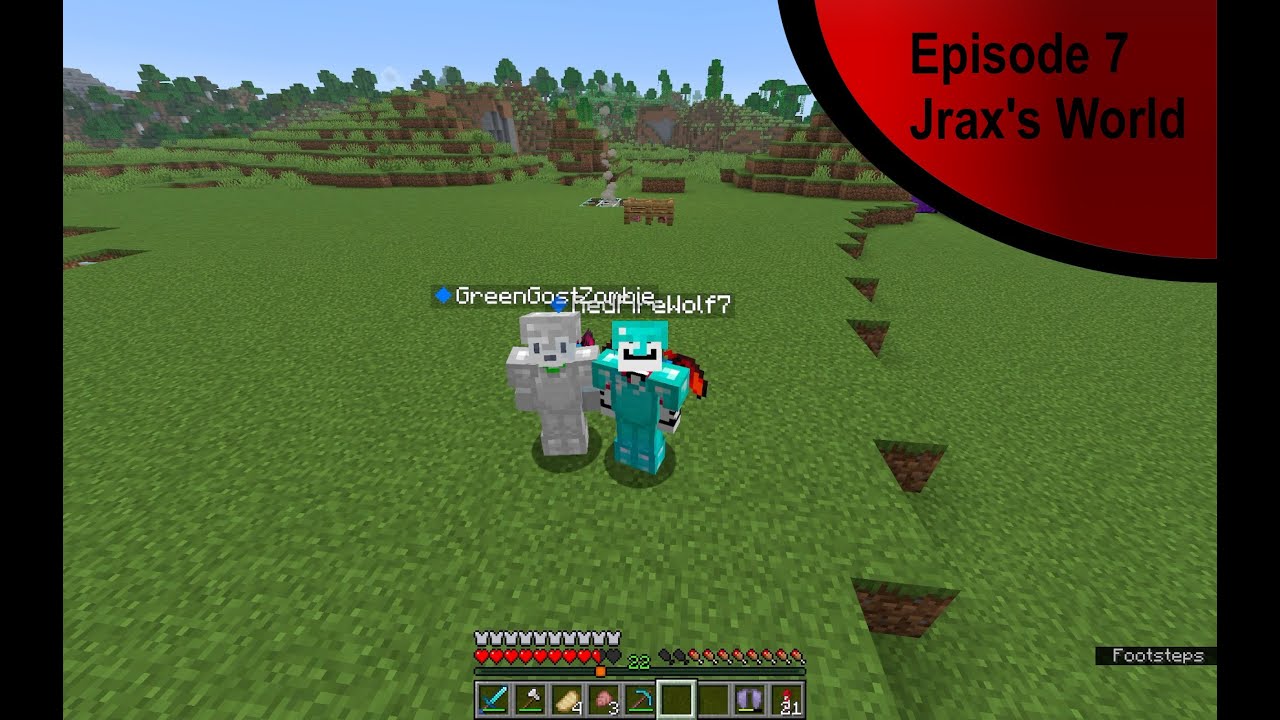 Ep. 7 Jrax's World