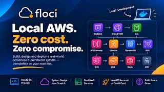 Floci + Deploy Complete Arch. to Real AWS | @CodingJist
