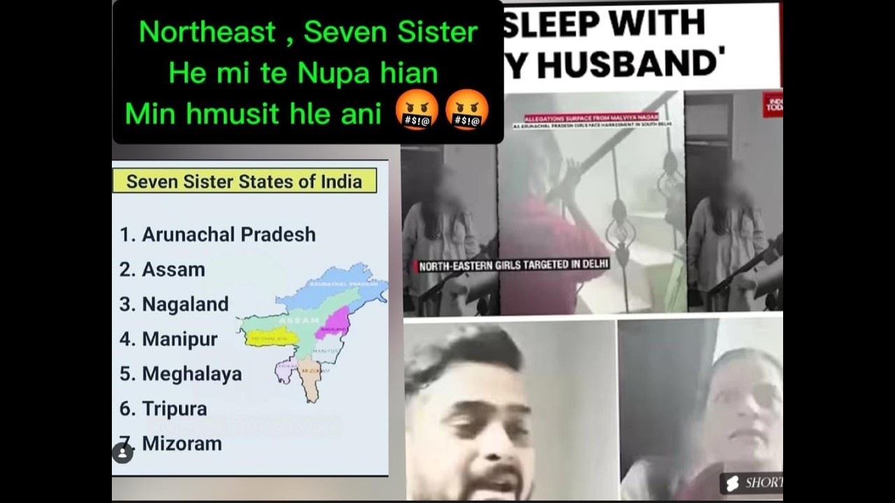 Delhi a Northeast Mite Min hmusit em em tu Nupa te kha