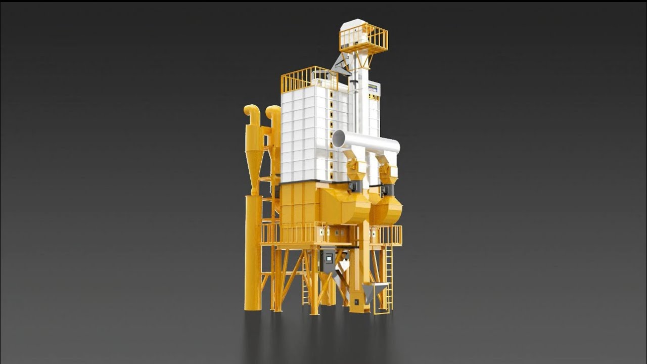 30 ton grain dryer by Peacebrothers