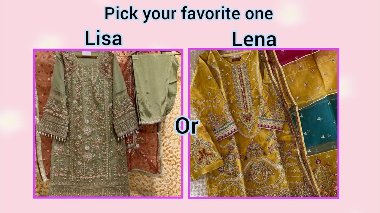 Lisa or Lena | rondom accessories edition 🌺