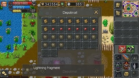 7 Char 8 Astral Seal, 10 Lightning fragment, 6 Ore || Tibiame Orthoma Arena || Get lots of frags #1