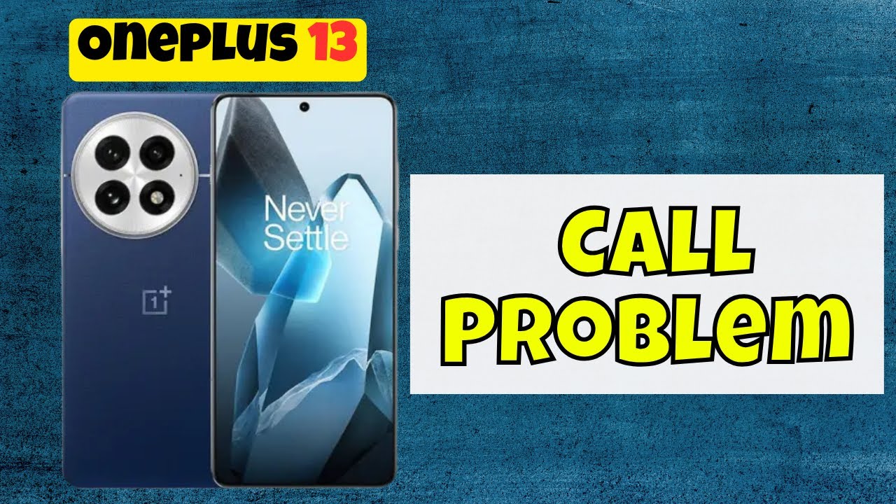 Oneplus 13 Call Problem Fix || Incoming call not showing on display issue