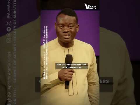 APOSTLE AROME OSAYI || THE SECRET TO ANSWERED PRAYERS