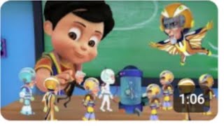 #vir #the  #robot #boy #part 118 viral ka 7 rup बिर का साथ रूप मजेदार है  screenshot 5