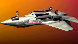 Blender Model: Joint Strike Fighter screenshot 2