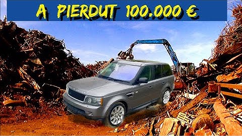Am SALVAT un RANGE ROVER de la FIER VECHI